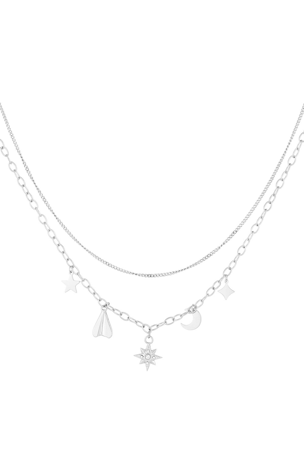 timeless charms necklace