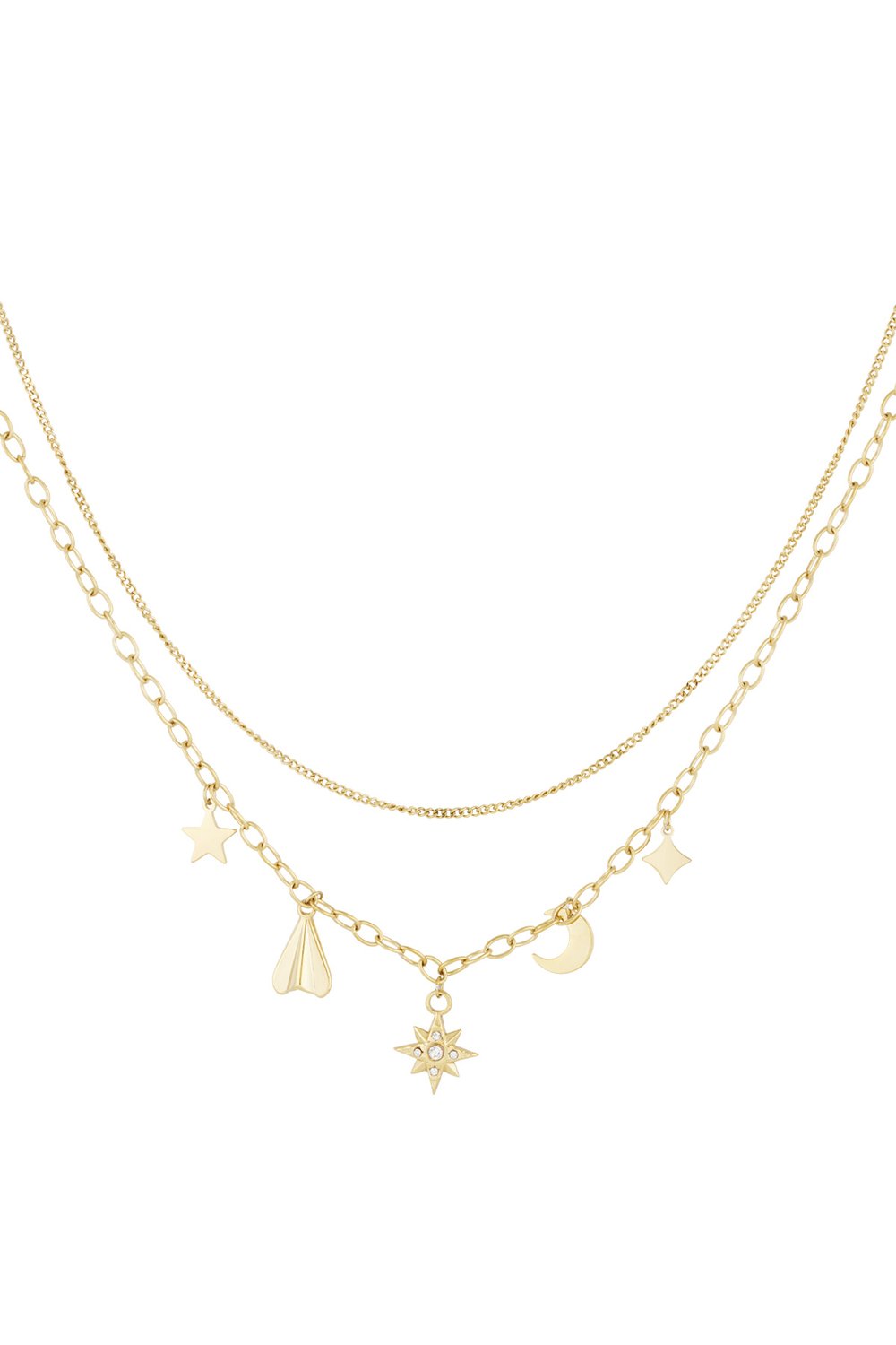 timeless charms necklace