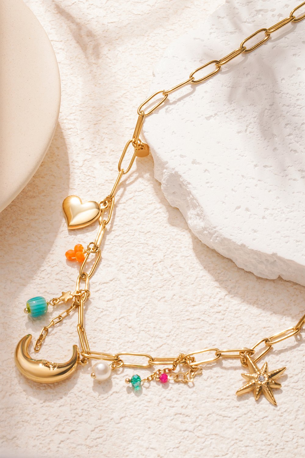 love you to the moon and back necklace h5Picture5