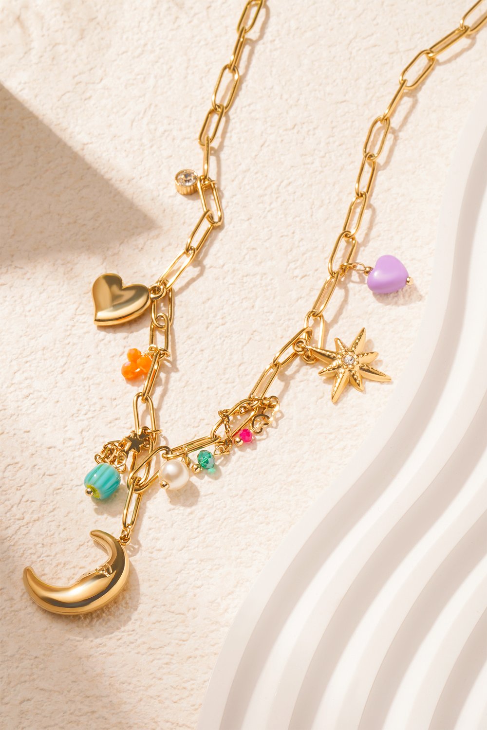 love you to the moon and back necklace h5Picture4