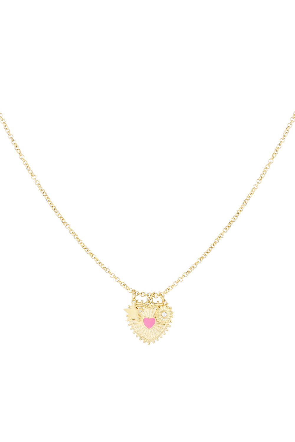 love blossom necklace 