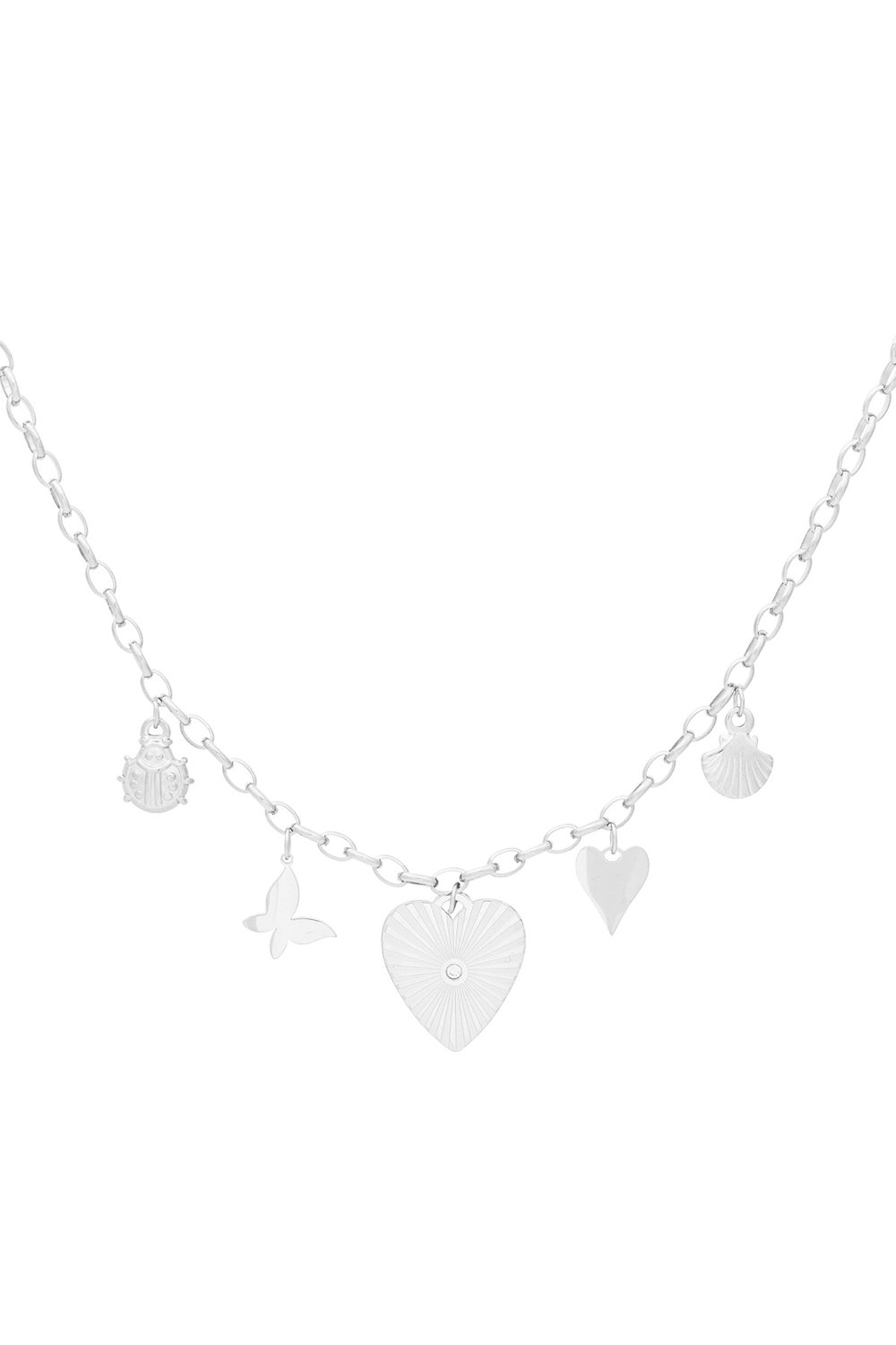 collier étreinte d'amour