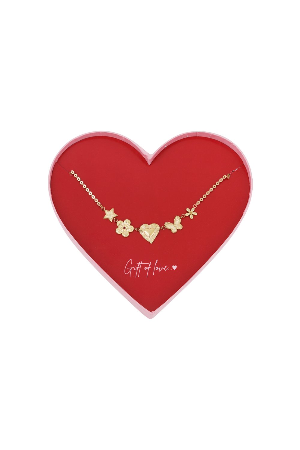 gift of love stainless steel butterfly love