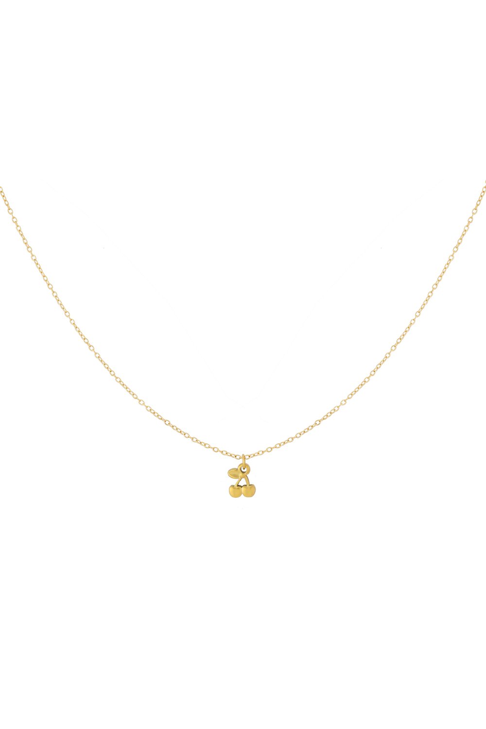 cherry necklace