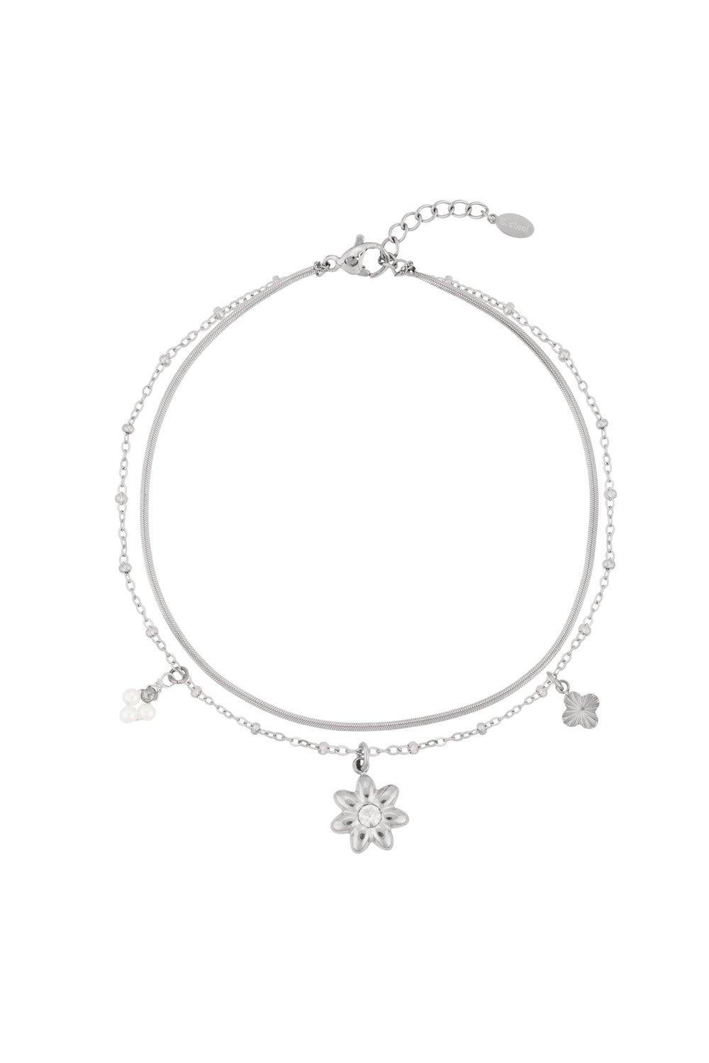 bracelet de cheville étoile