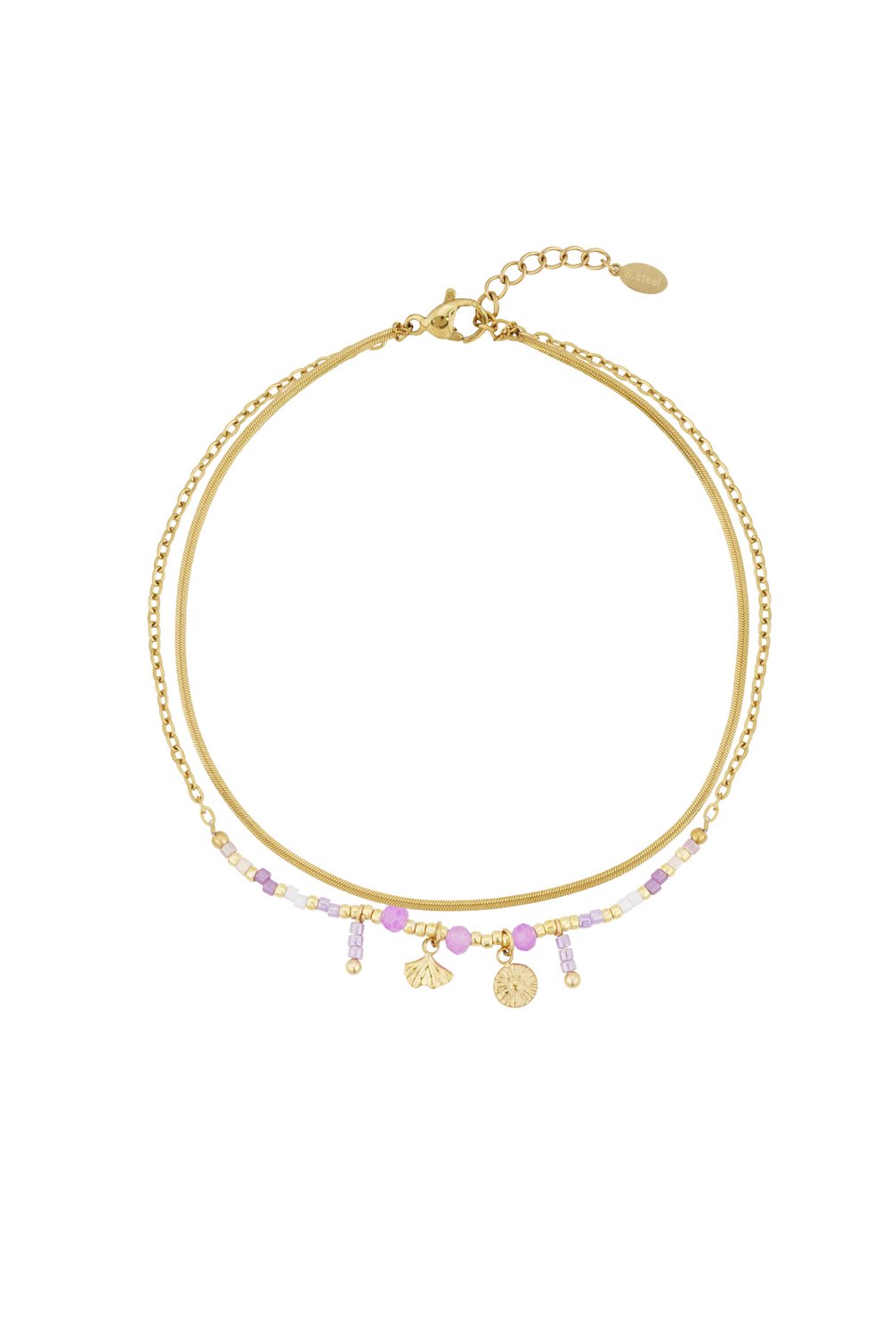 Classy Vibe Enkel Armbandje h5Afbeelding3