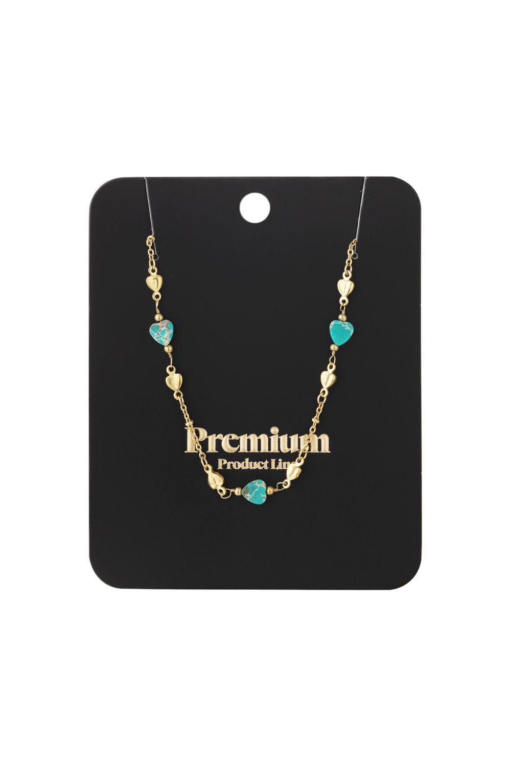 embrace the love necklace - green and Picture8