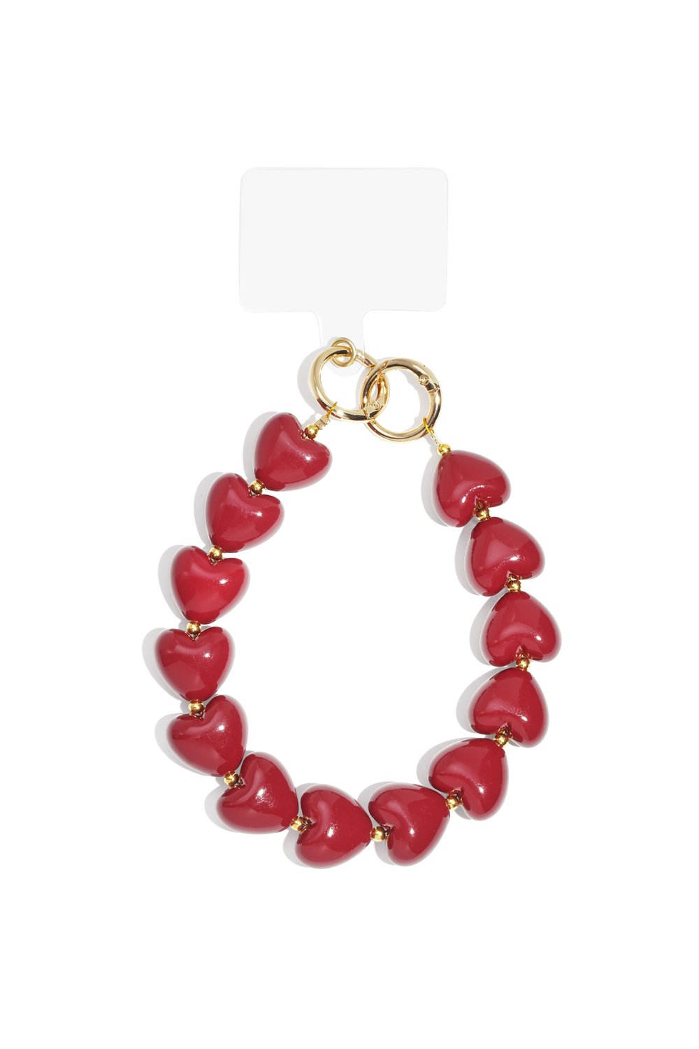 Şık kalp telefon kablosu