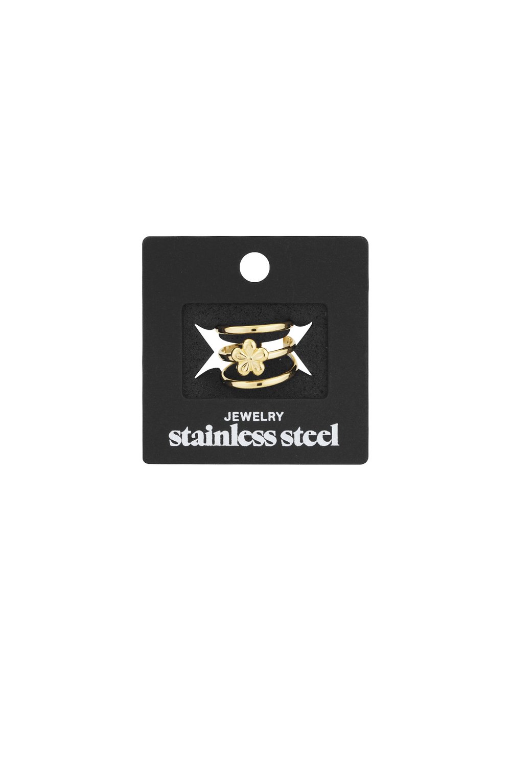 flower stack ring Picture4