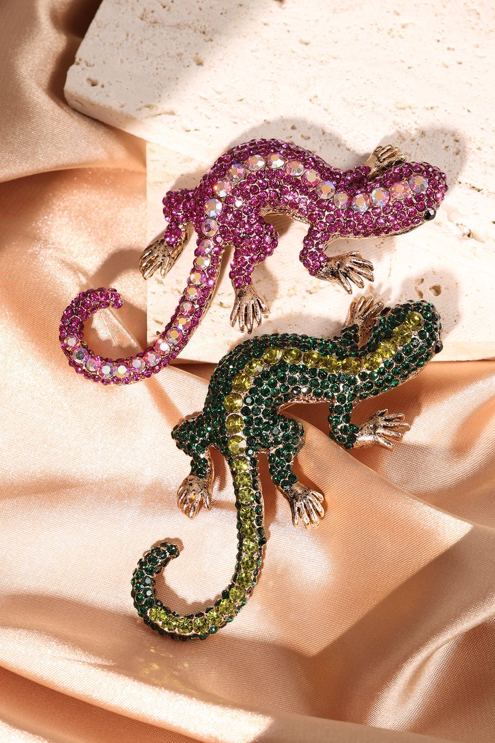 Broche Salamandre Image3