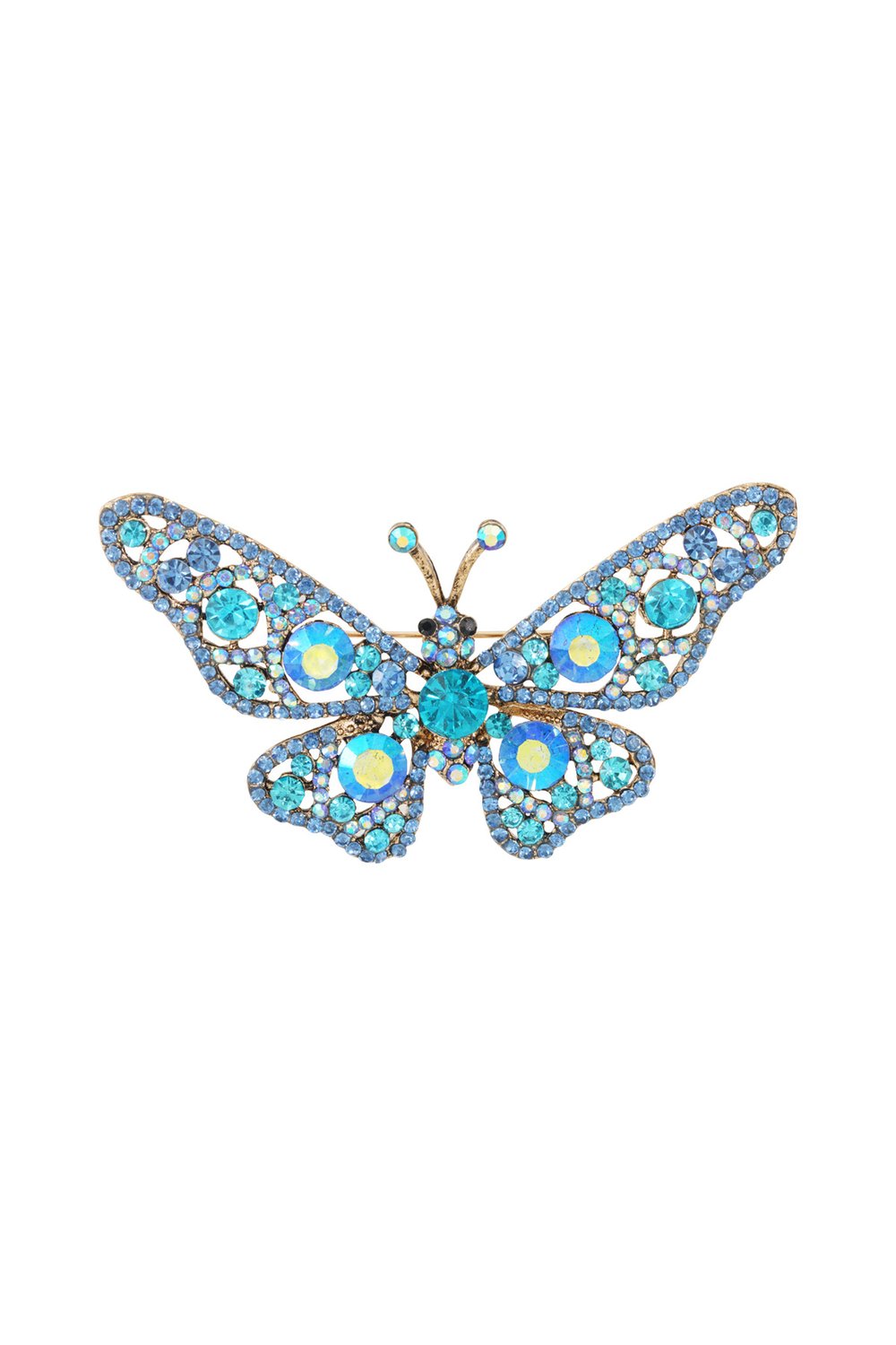 Butterfly Brooch - Multi 