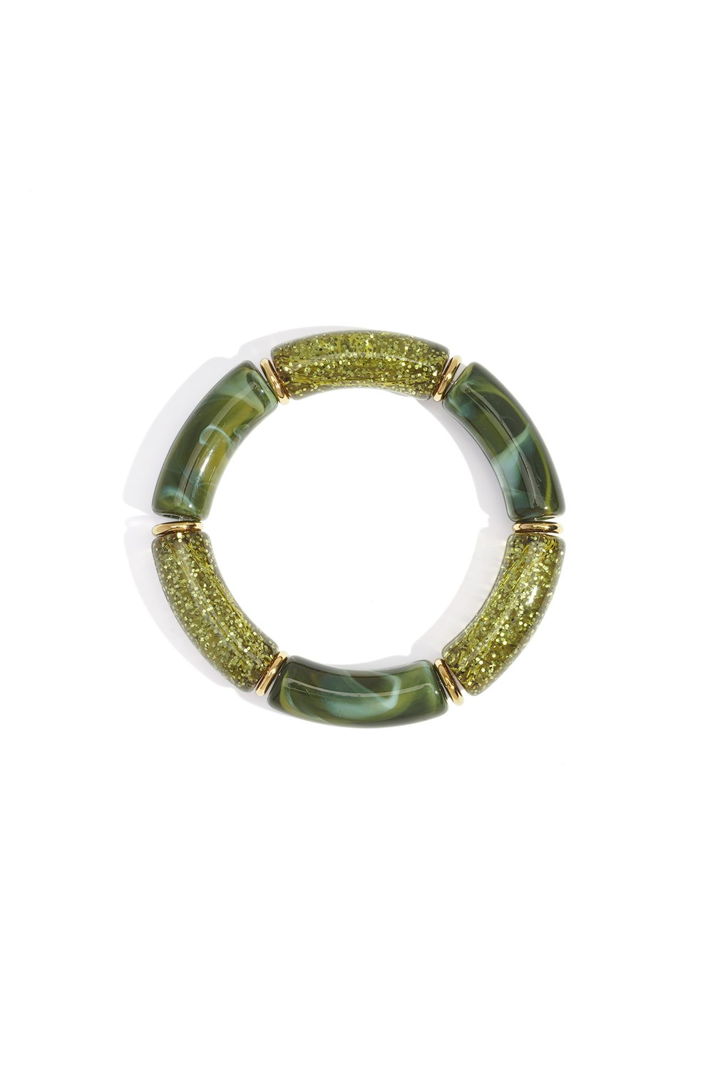 Bracelets en perles acryliques, série rétro classique quotidienne, bijoux pour femmes Image3