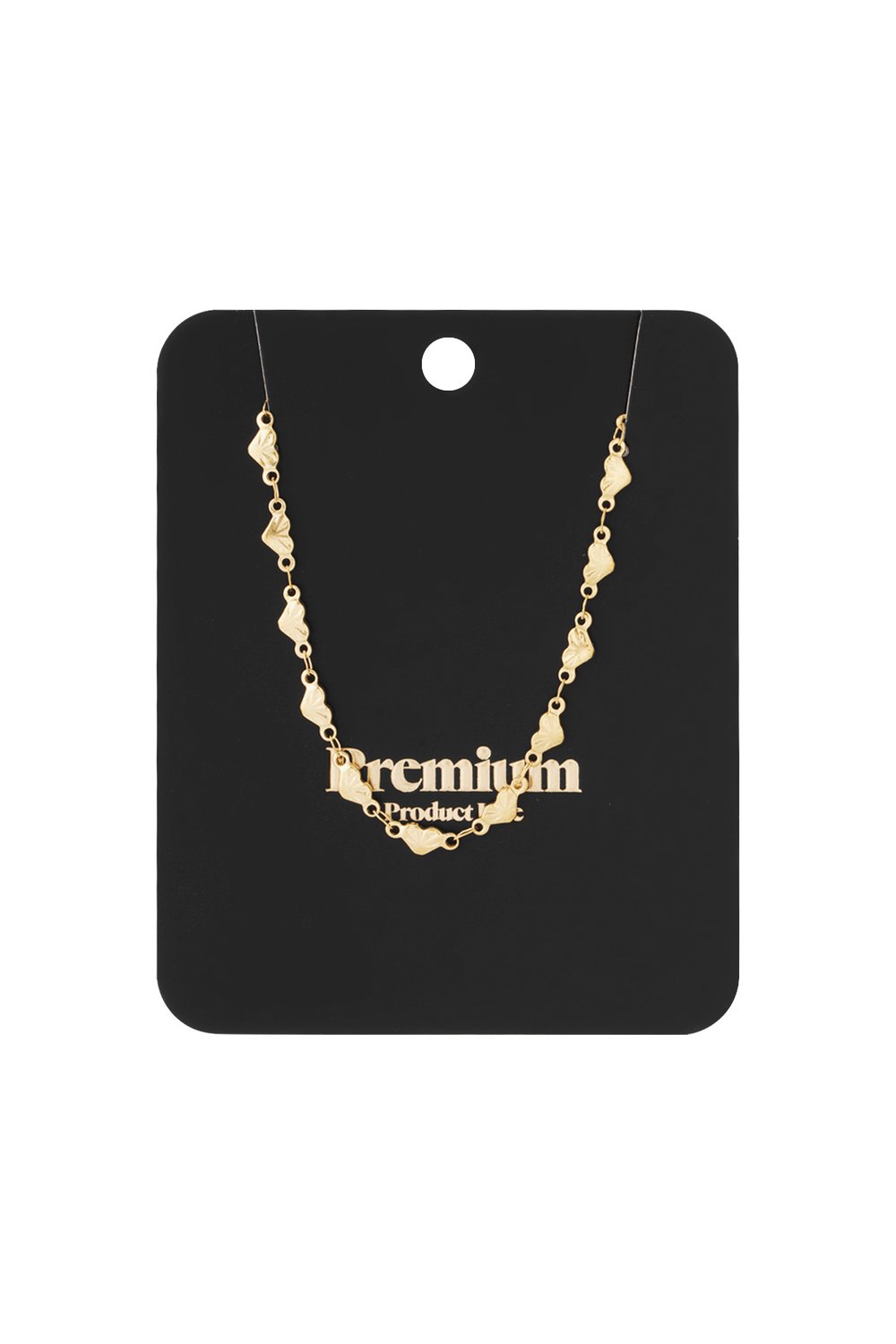 Strong heart necklace Picture3