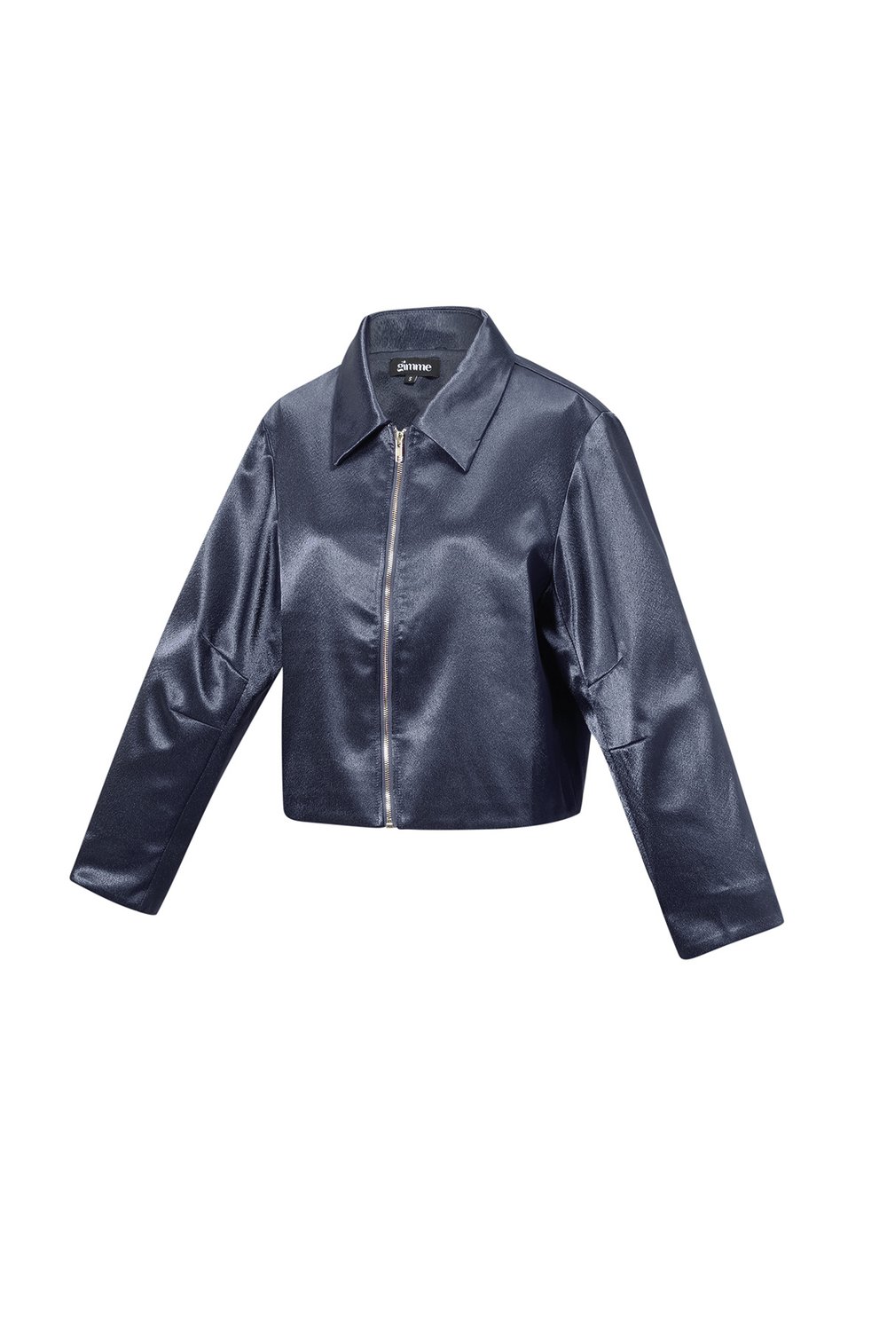 Woven Polyester Fiber Women's Jacket Casual Fall/Winter Solid Color h5Picture2