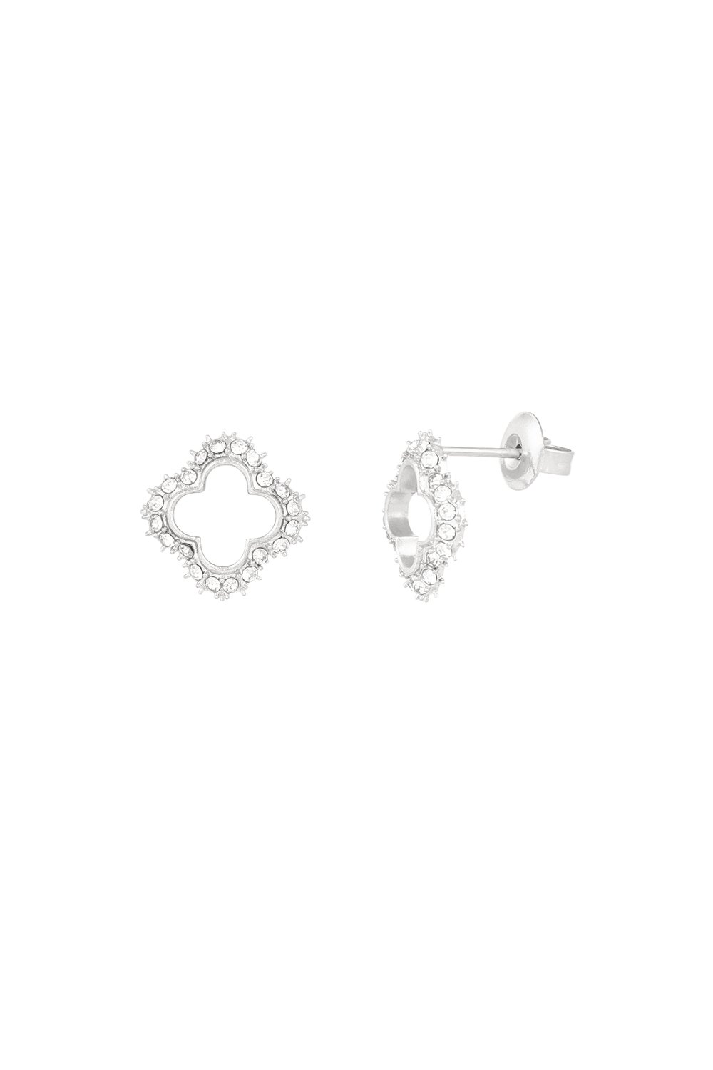 lucky diamond earrings 