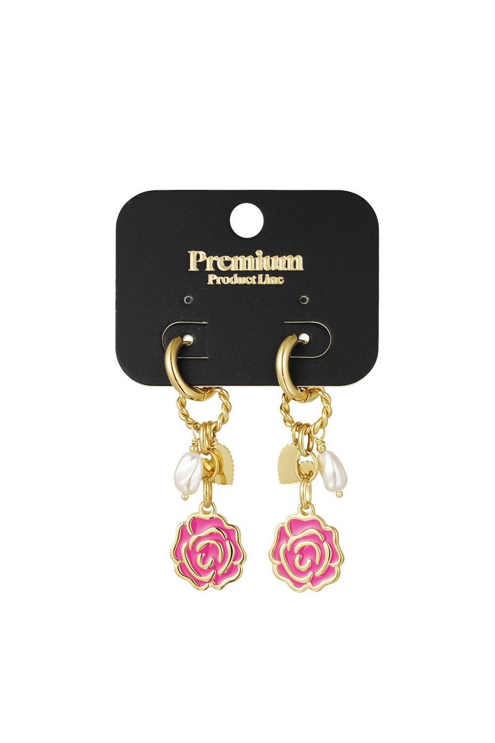 Earrings forever rose h5Picture2