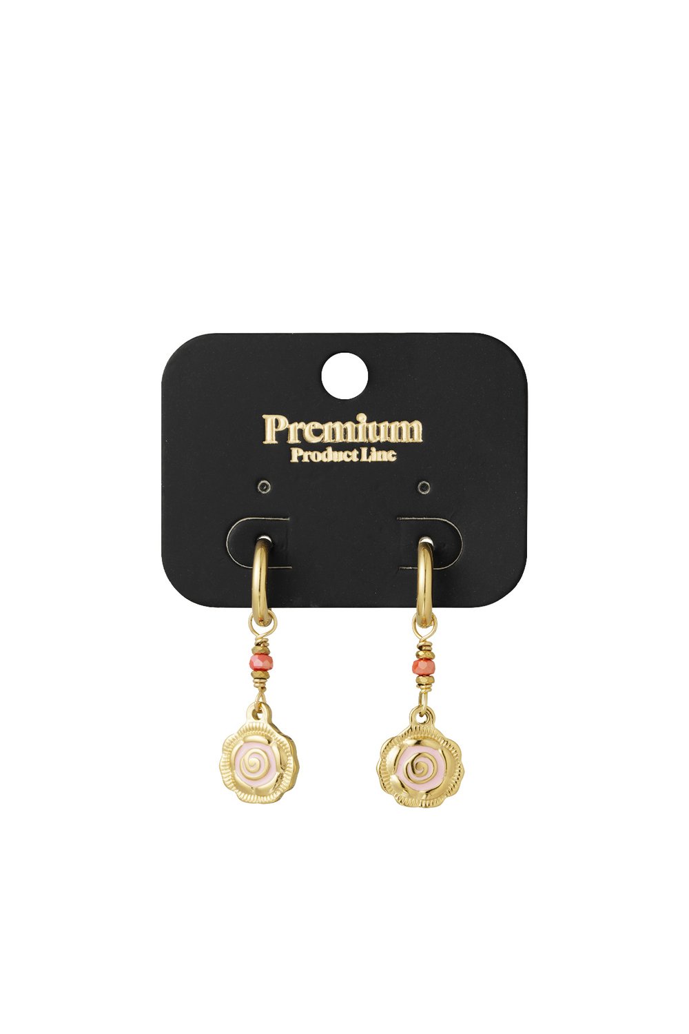 rose glow earrings Picture3