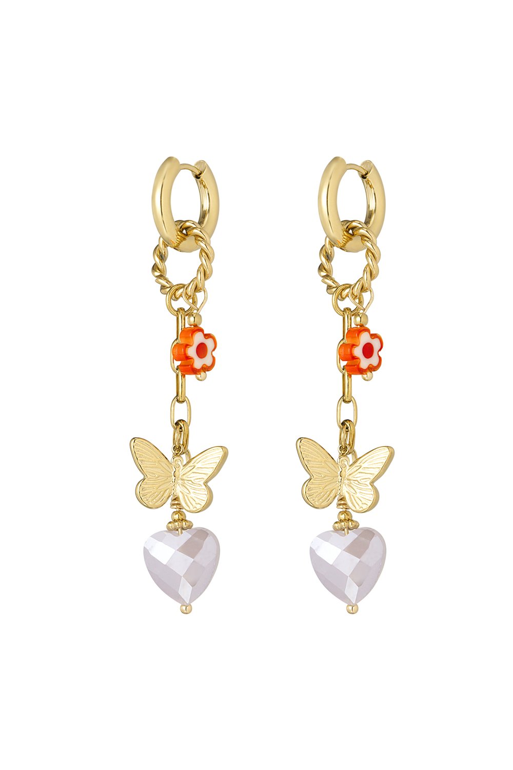 Earrings twinkle charm 