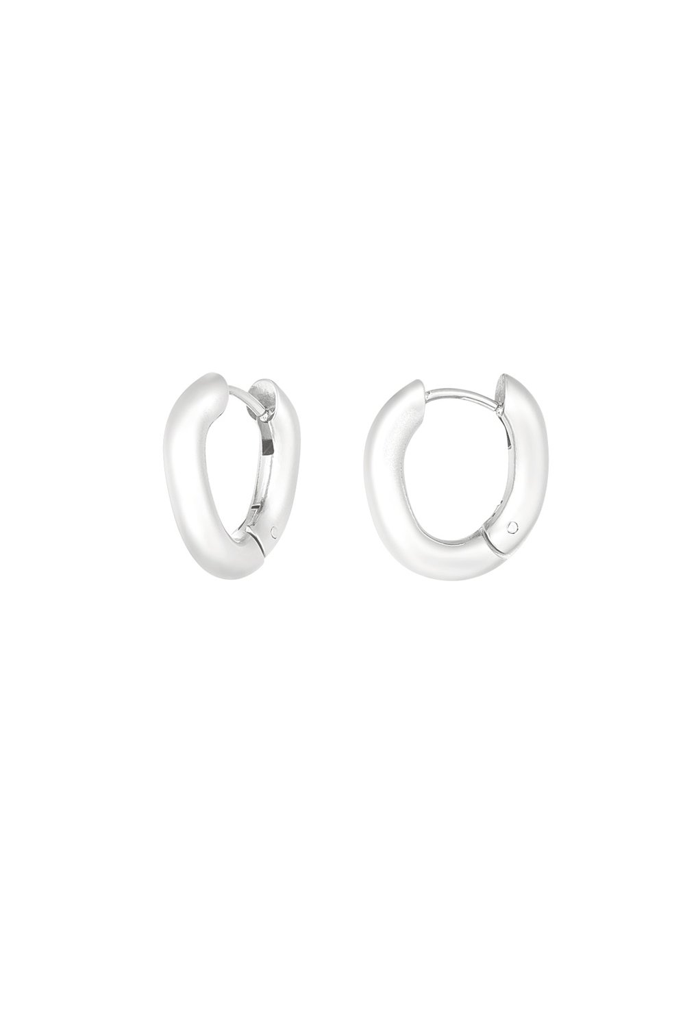 gentle curve earrings 
