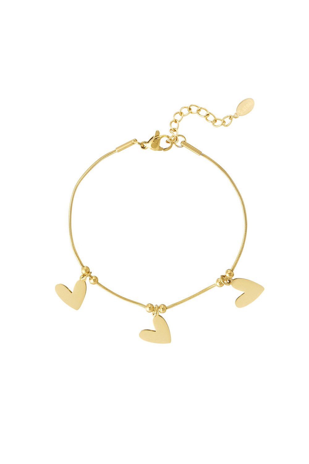 pulsera corazón a corazón 