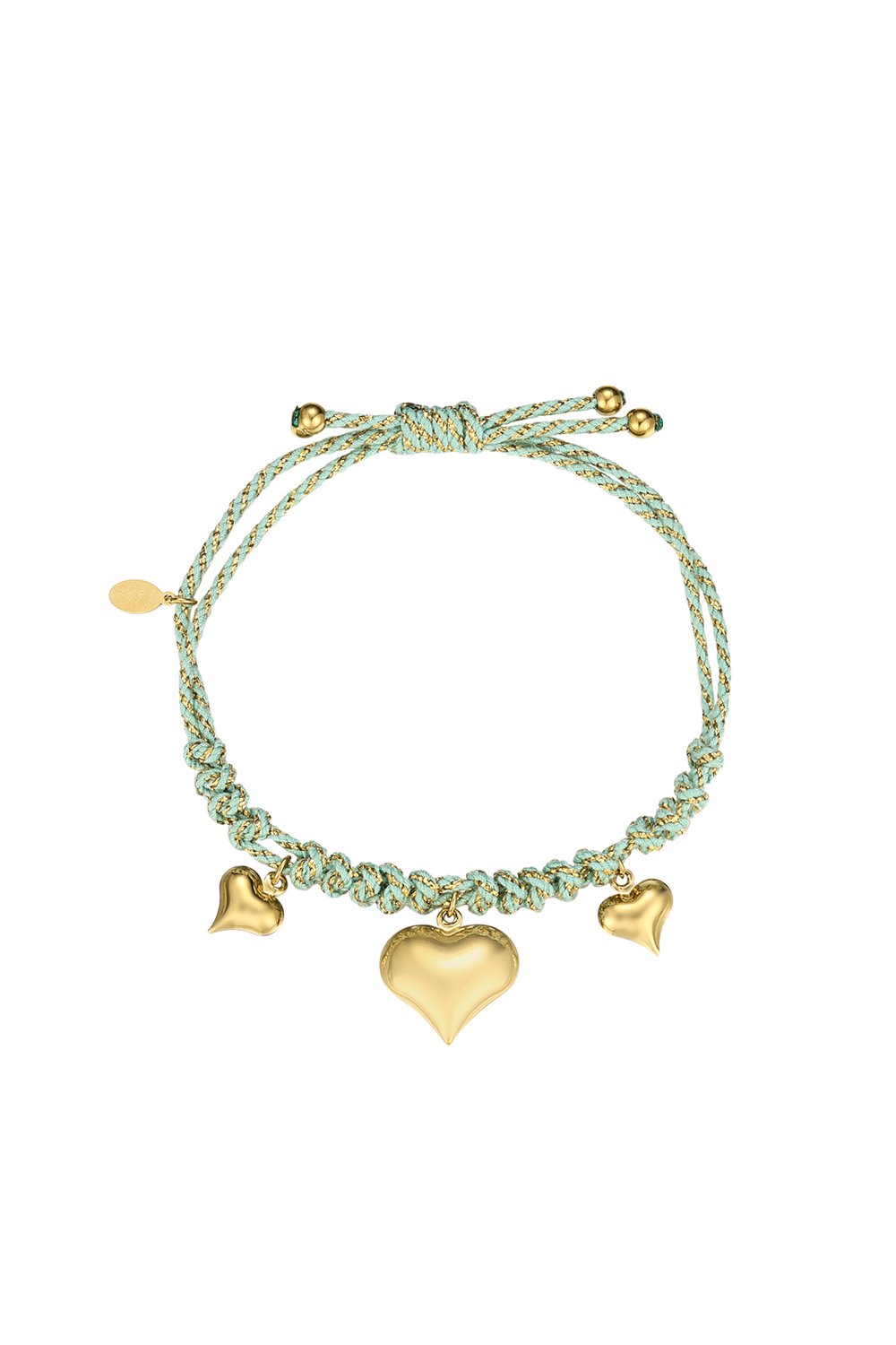 Bracelet corde chaleureux 