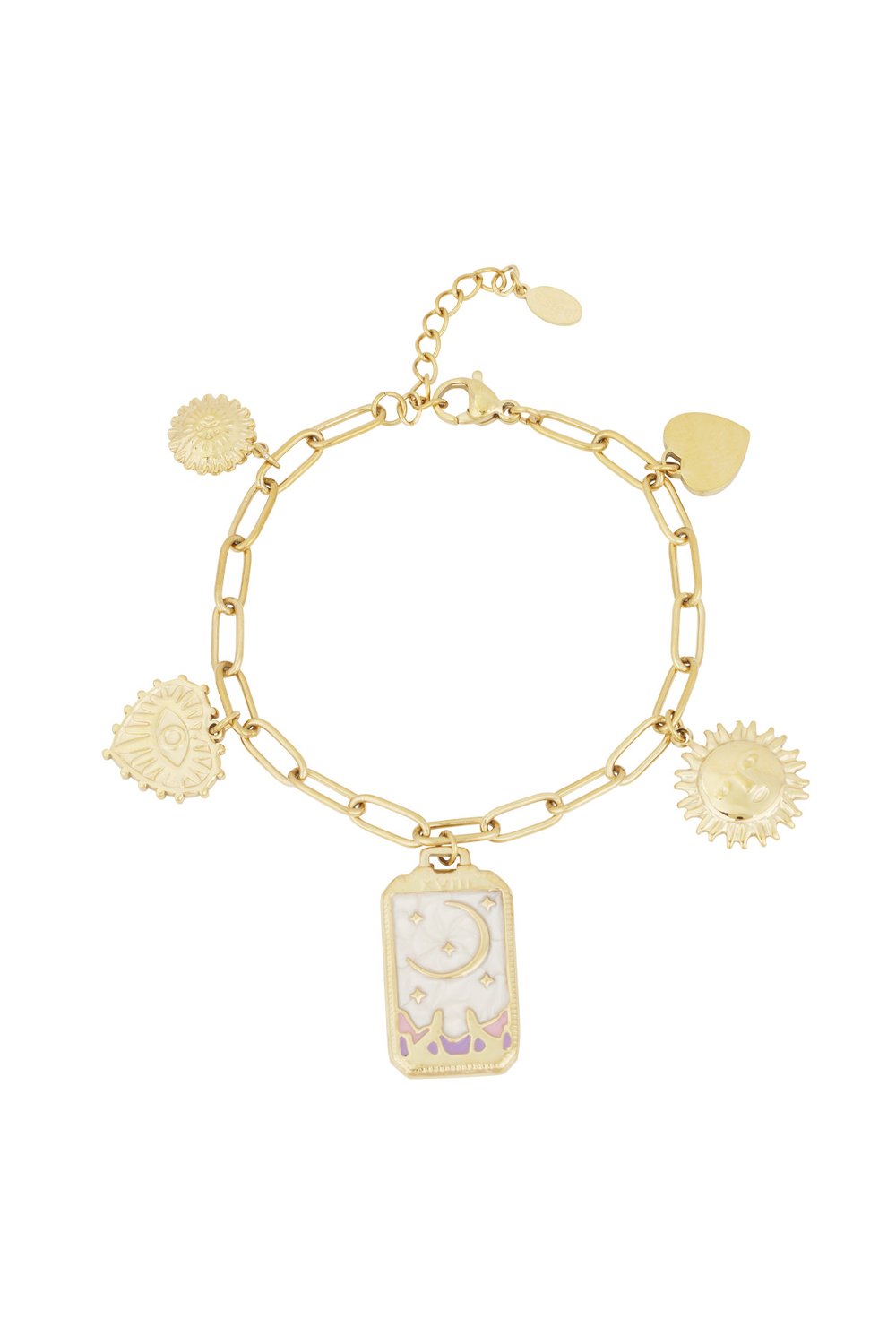 charm bracelet magic moon 