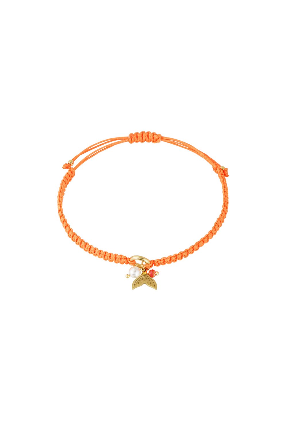 bracelet mermaid wonder - orange &  