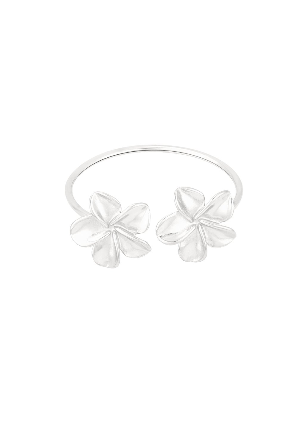 bracelet flower duo 