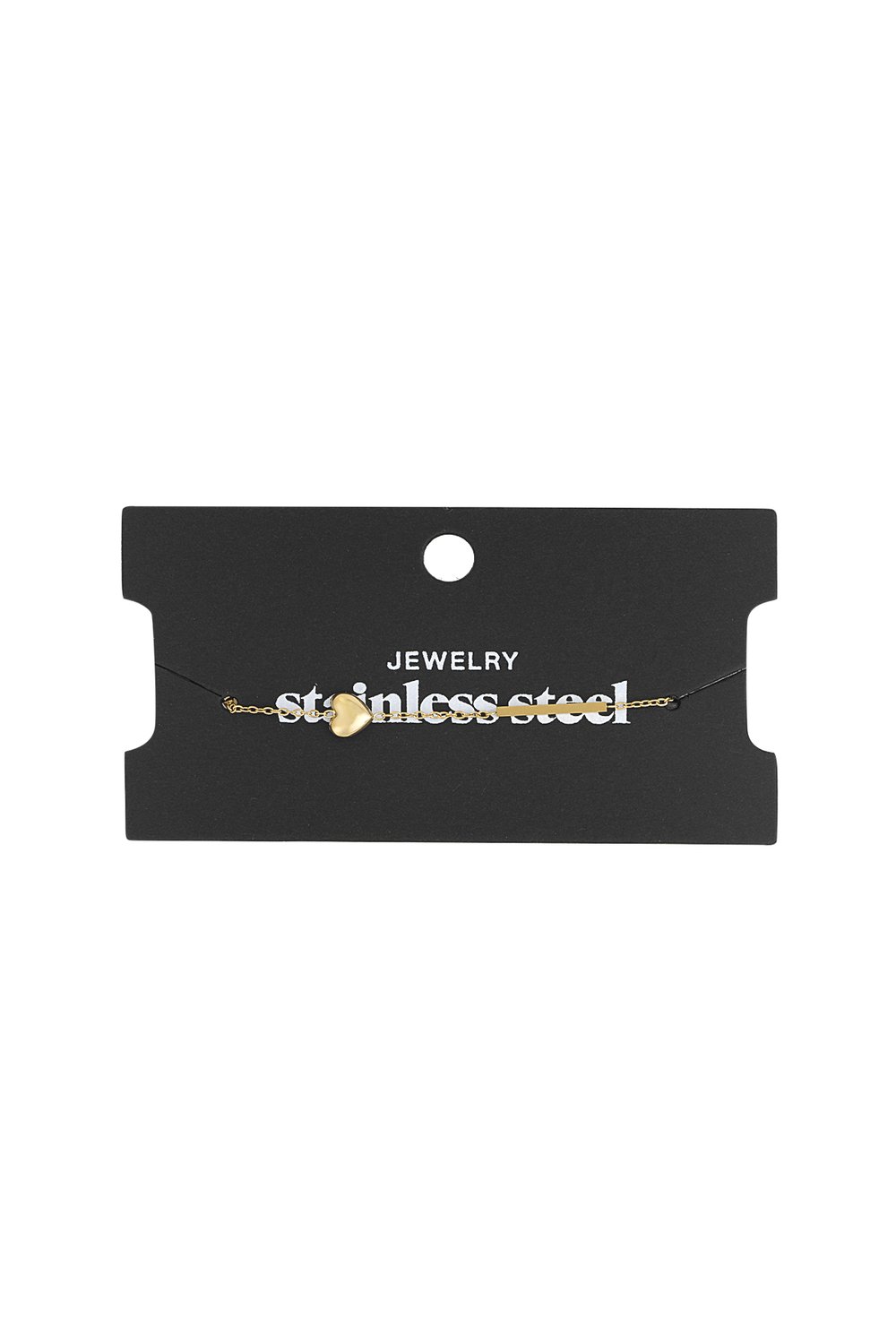 Armband einfaches Herz  Bild3