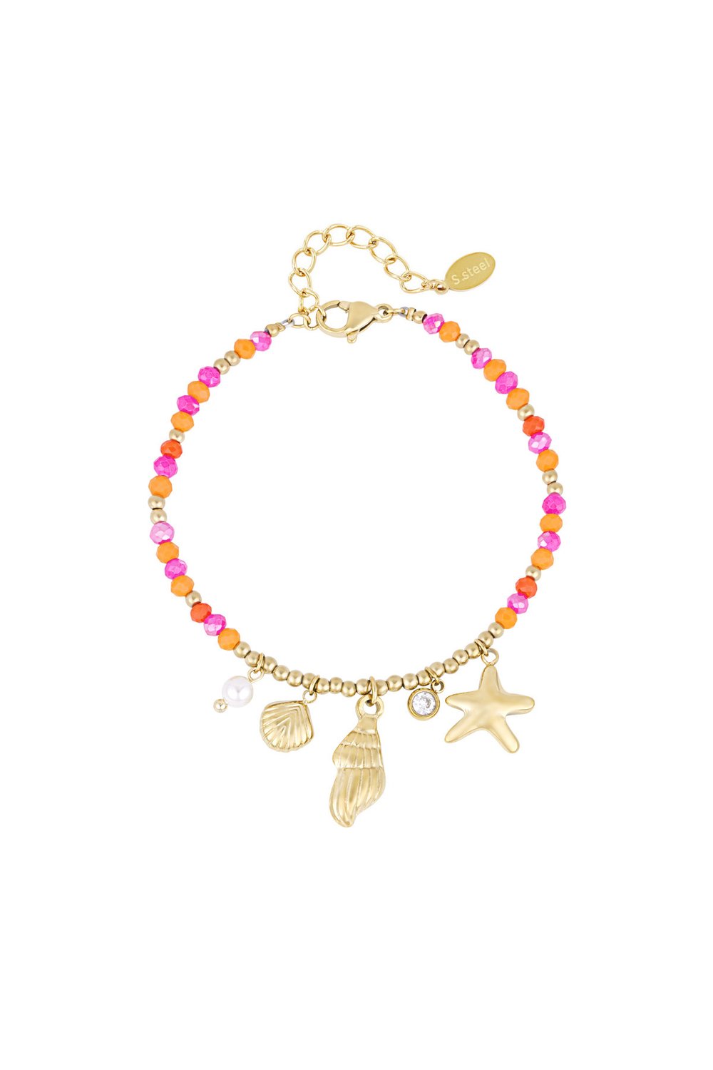 pulsera concha nadar 