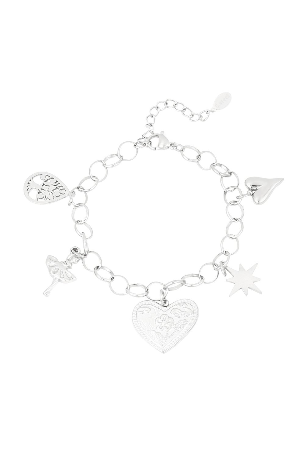 heartfelt sparkle bracelet 
