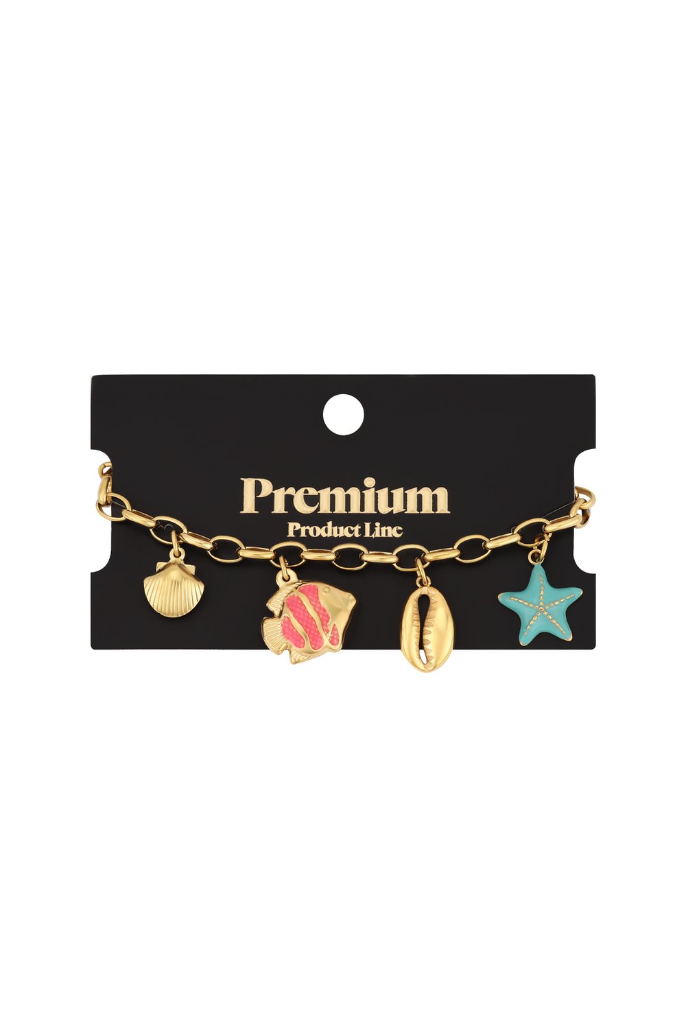 Fishes in the sea Bracelet h5Picture5