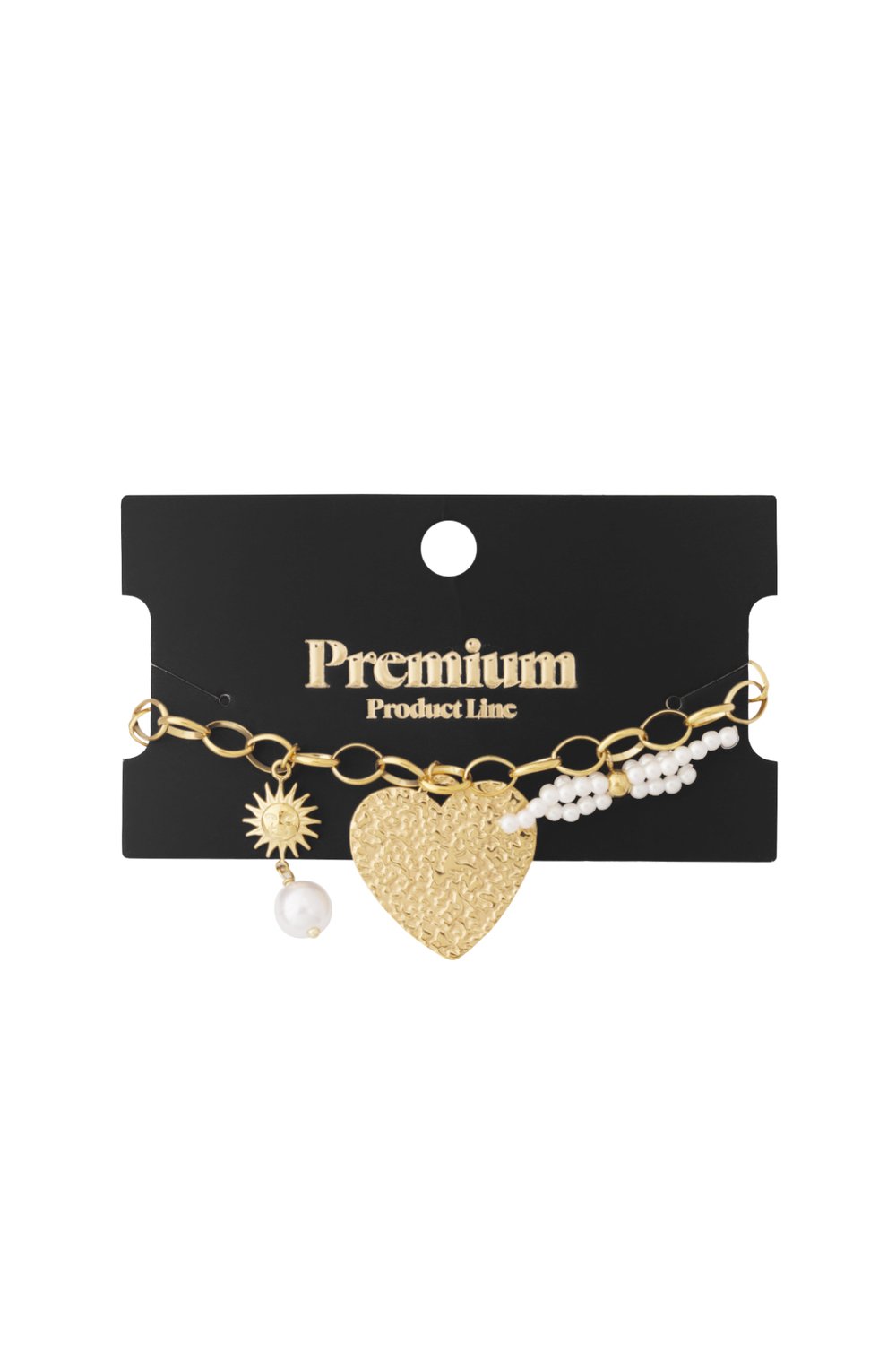 Sommerstimmung Armband - Goldfarben Bild3