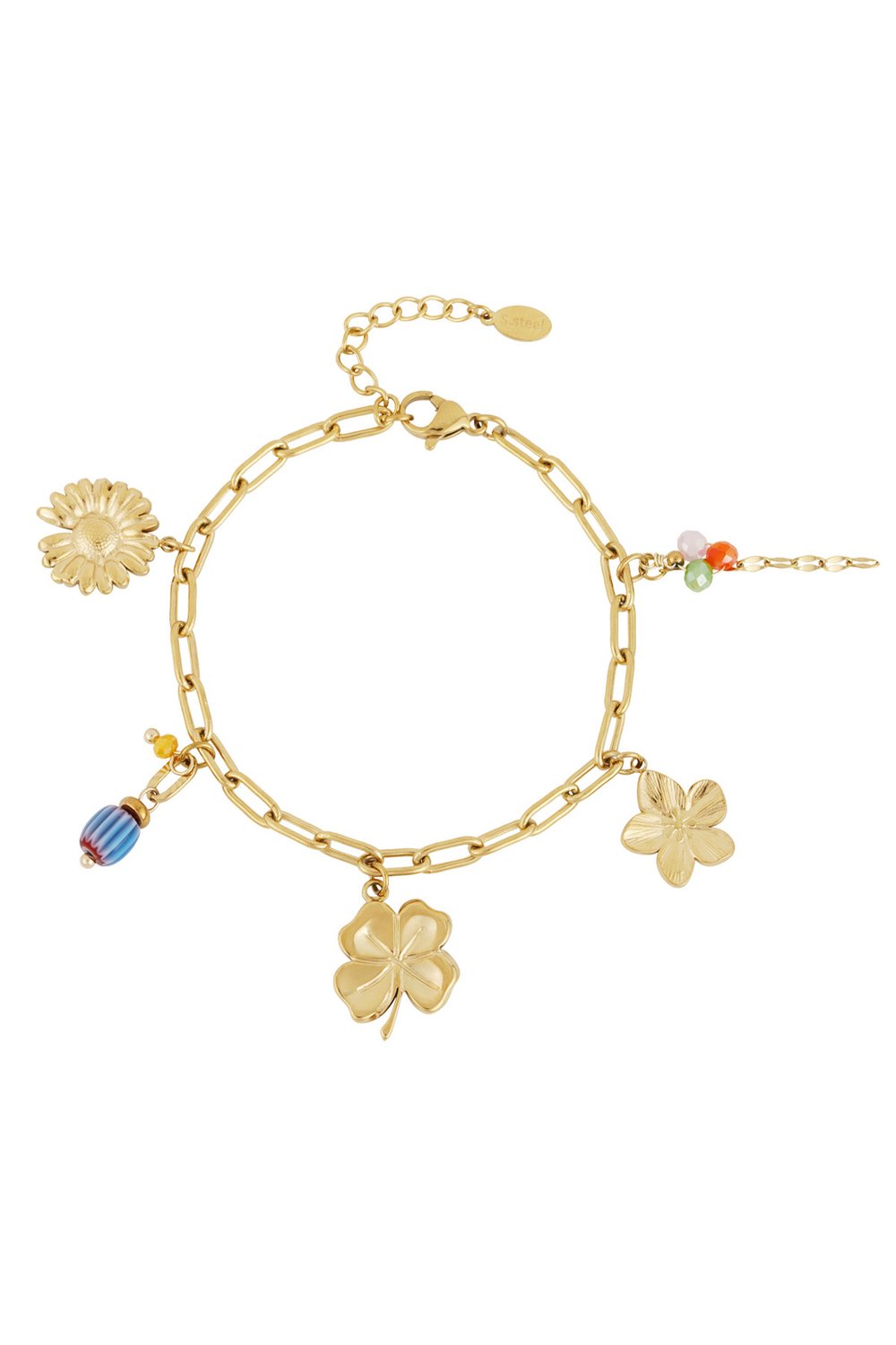 floral bracelet