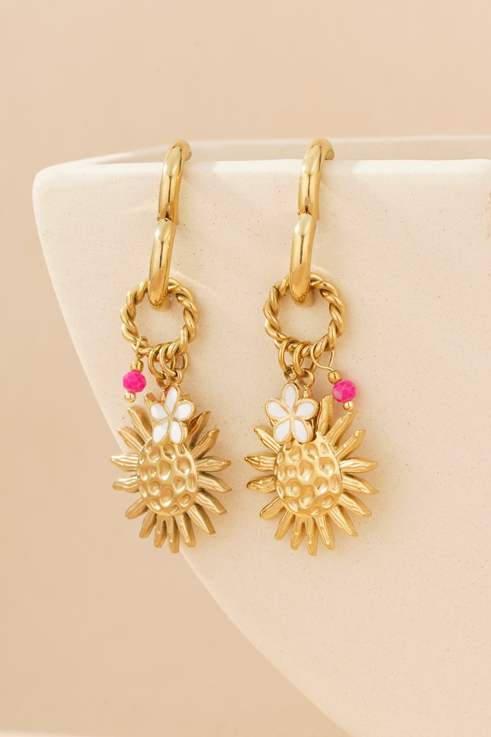 sunshine for you earrings Picture4
