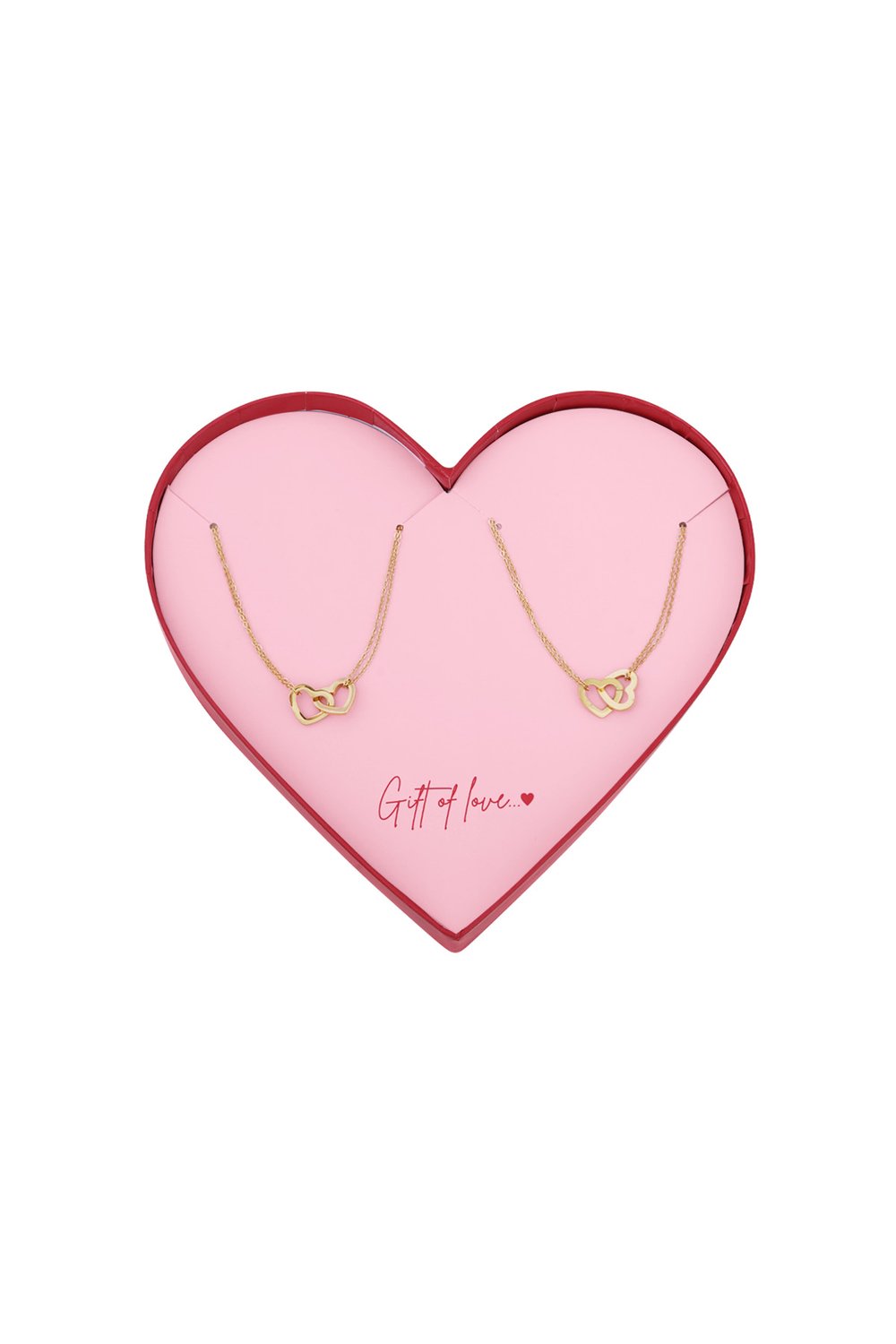 gift of love stainless steel bracelets