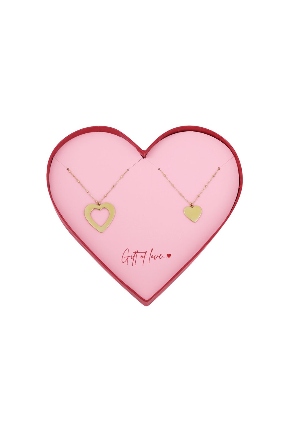 gift of love stainless steel interlinked love bracelets