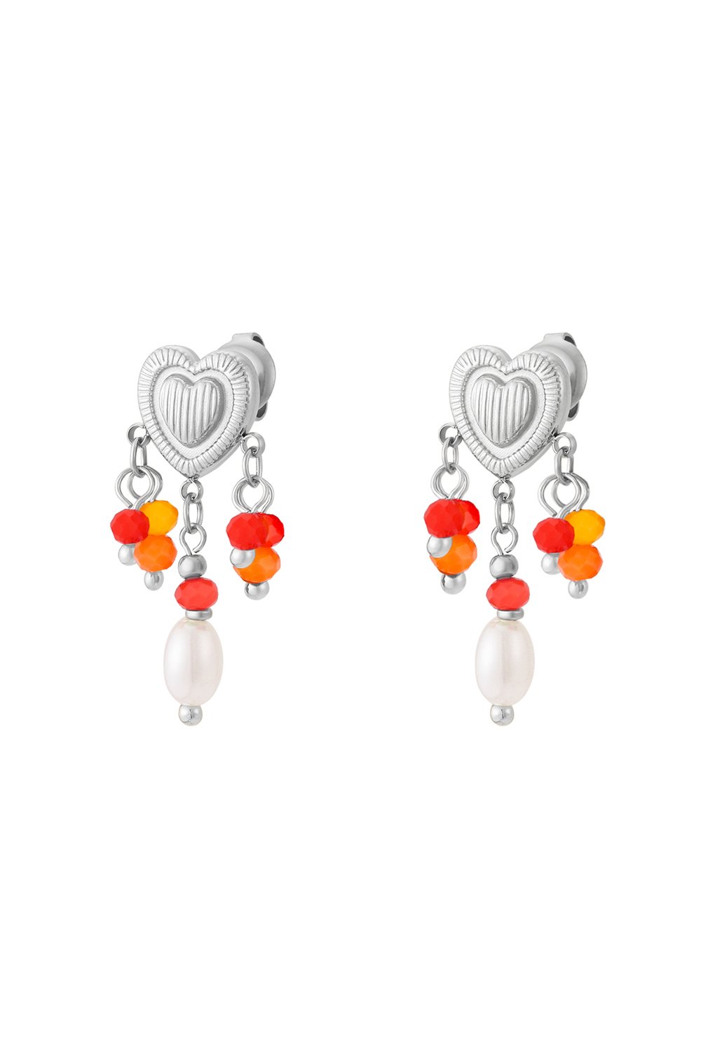 boucles d'oreilles love rain
