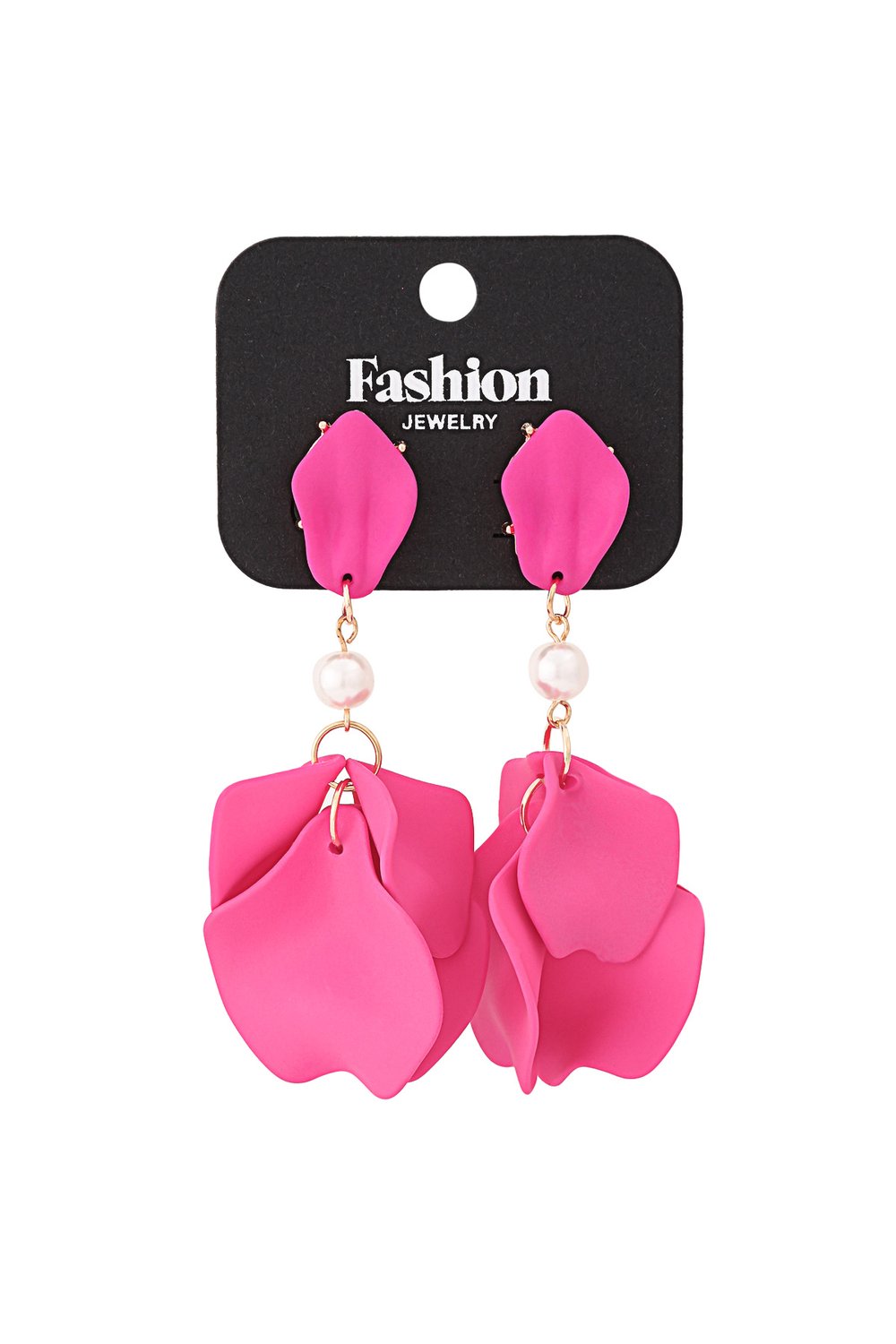 Boucles d'oreilles Fuchsia Haze Image3