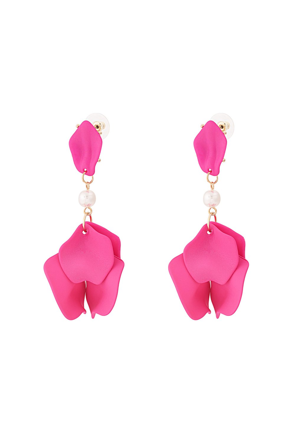 Pendientes Fuchsia Haze 