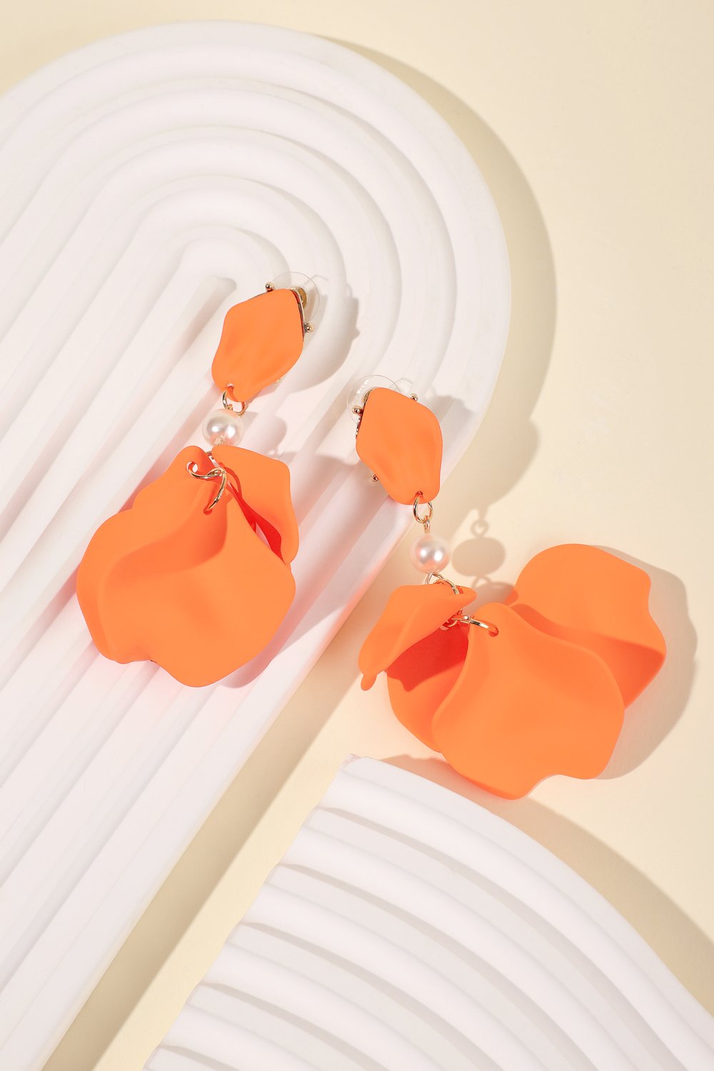 Boucles d'oreilles Fuchsia Haze h5Image8