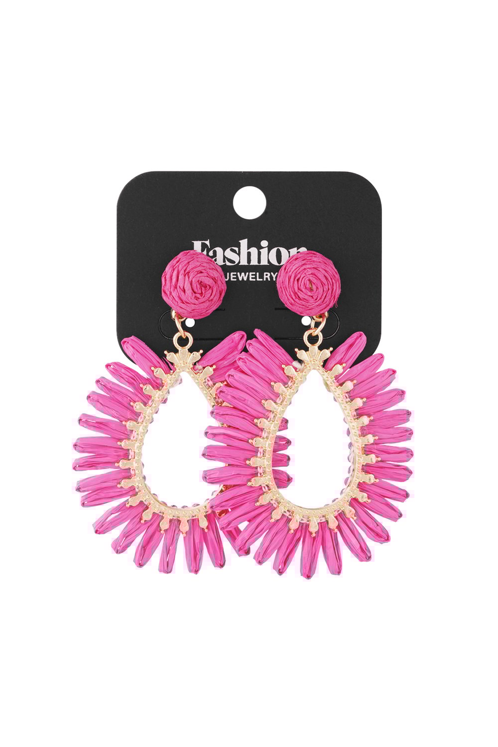 Spring Vibes Earrings - Off White h5Picture3