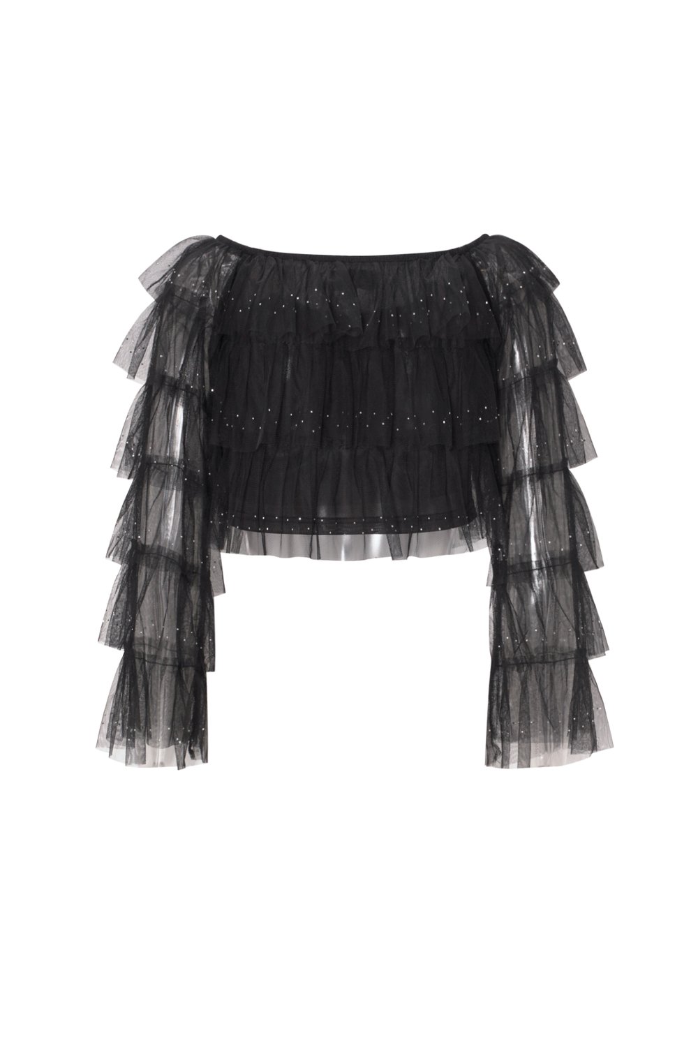 Woven Polyester Women's Long Sleeve Top Spring/Summer Solid Color Picture3