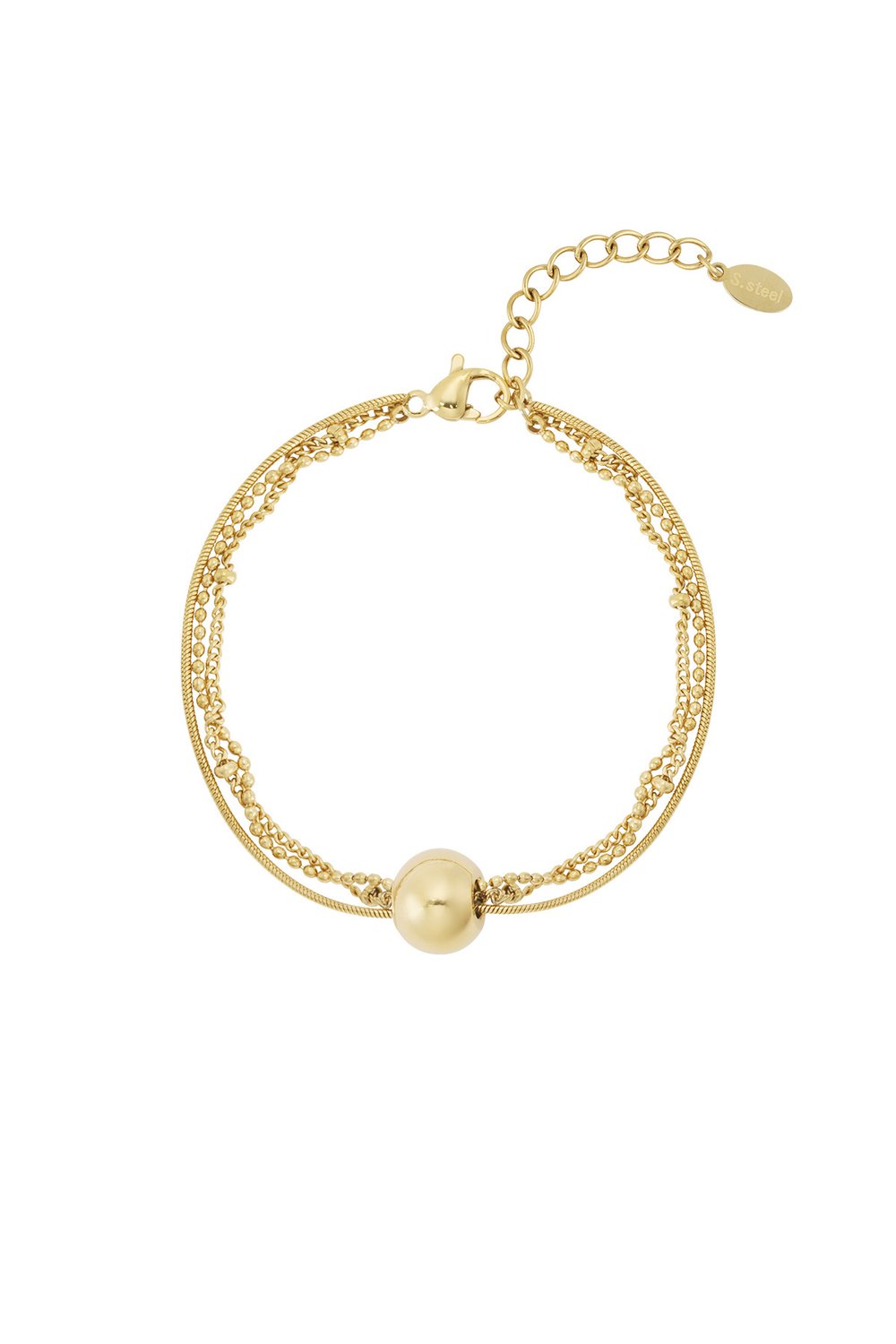 Chic Link Bracelet 
