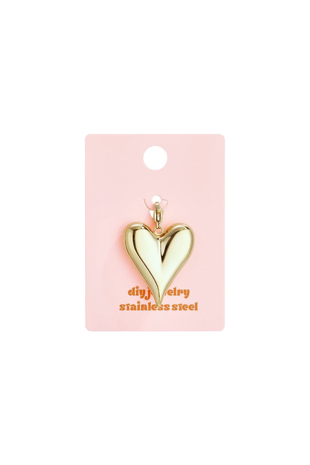 Jewelry Charms Heart Casual Daily Simple Series Women's jewelry Picture3