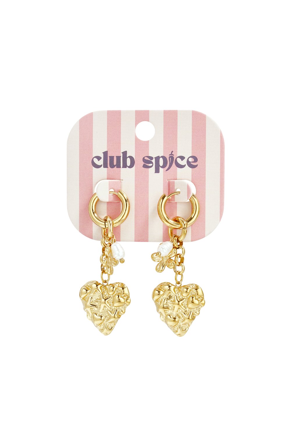 Stainless Steel Drop Earrings Heart Casual Daily Romantic Series Women's jewelry h5Picture5