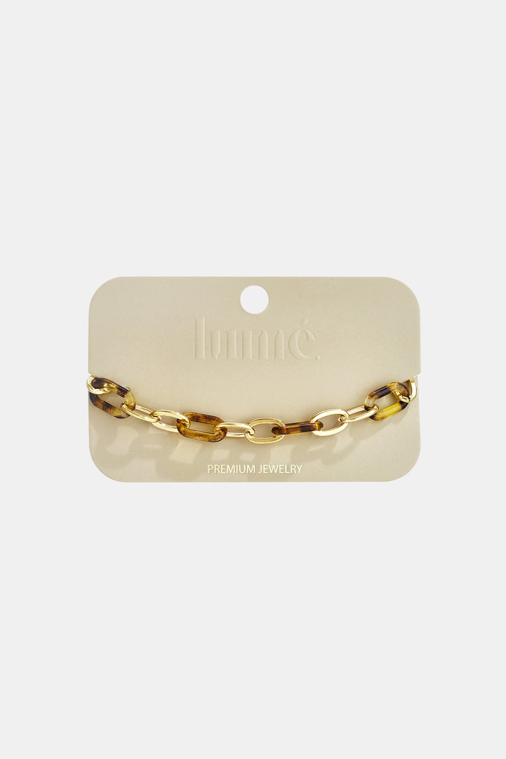 Stainless Steel Chain Bracelets Leopard Print Casual Daily Women's jewelry h5Picture3