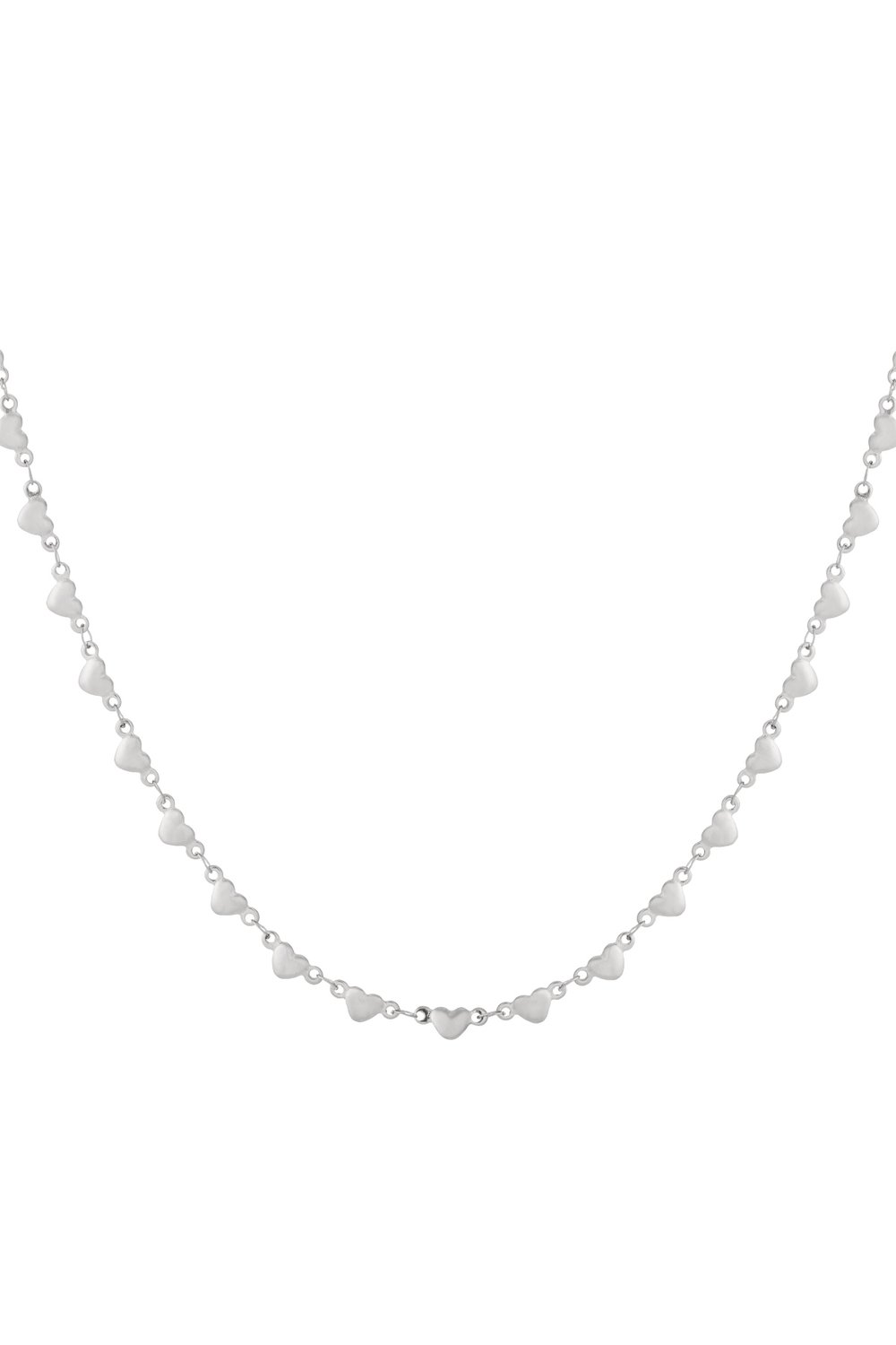 Multi heart necklace