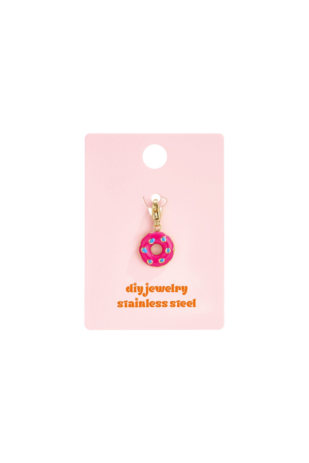 Jewelry Charms Doughnut Casual Daily Simple Series Women's jewelry h5Picture3