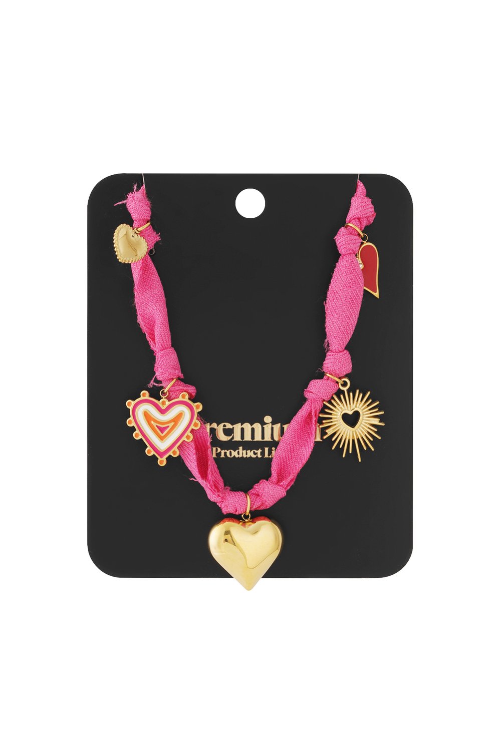 Necklace heart overdose Picture4